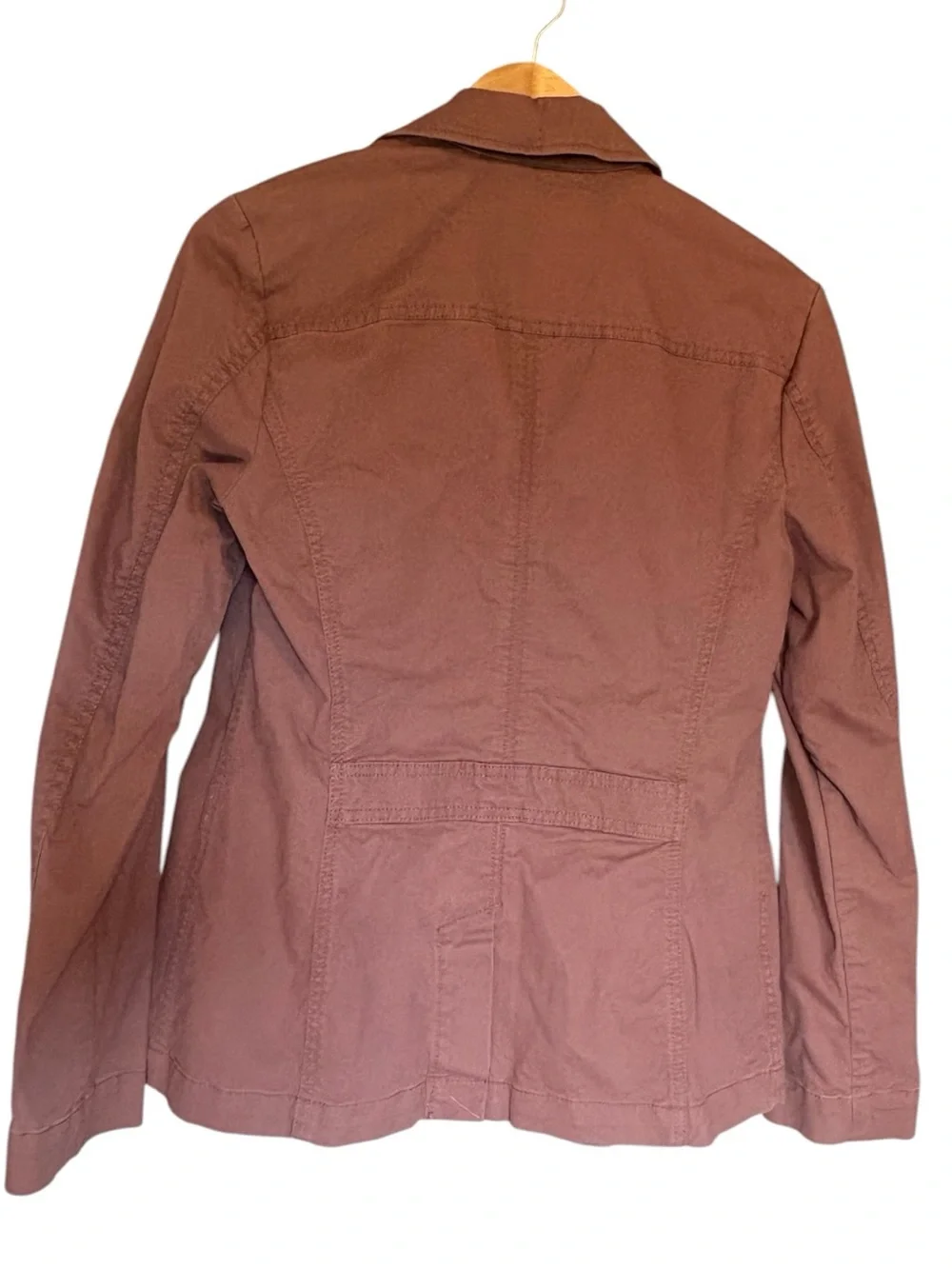 Eddie Bauer Vinrose Button Jacket Blazer